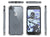 iPhone 7 Plus Case, Ghostek® Covert Clear, Premium Impact Protective Armor | Warranty (Color in image: peach)