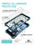 iPhone 7 Case, Ghostek® Covert Teal, Premium Impact Protective Armor | Lifetime Warranty Exchange (Color in image: clear)