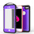 iPhone 7 Waterproof Case, Punkcase ALPINE Series, Purple | Heavy Duty Armor Cover (Color in image: teal)