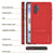 PunkCase Galaxy Note 10+ Plus Waterproof Case, [KickStud Series] Armor Cover [Red] (Color in image: White)