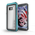Galaxy S8 Waterproof Case, Ghostek Atomic 3 Series| Underwater | Shockproof | Dirt-proof | Snow-proof | Aluminum Frame | Ultra Fit | Swimming | (Teal) (Color in image: Teal)