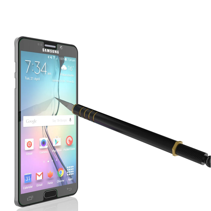 Galaxy Note 5 Punkcase Glass SHIELD Tempered Glass Screen Protector 0.33mm Thick 9H Glass Screen 