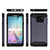 Galaxy Note 5 Case PunkCase Galactic Charcoal Series Slim Armor Soft Cover Case w/ Tempered Glass (Color in image: rose gold)