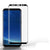 Galaxy S9+ Plus  Black Punkcase Glass SHIELD Tempered Glass Screen Protector 0.33mm Thick 9H Glass (Color in image: Black)