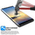Galaxy Note 20 Clear Punkcase Glass SHIELD Tempered Glass Screen Protector 0.33mm Thick 9H Glass (Color in image: White)