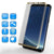 Galaxy S9+ Plus  Gold Punkcase Glass SHIELD Tempered Glass Screen Protector 0.33mm Thick 9H Glass (Color in image: Black)