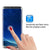 Galaxy S21  Silver Punkcase Glass SHIELD Tempered Glass Screen Protector 0.33mm Thick 9H Glass (Color in image: White)