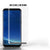 Galaxy S9+ Plus  Silver Punkcase Glass SHIELD Tempered Glass Screen Protector 0.33mm Thick 9H Glass (Color in image: Silver)