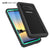 Galaxy Note 8 Case, Punkcase [Extreme Series] [Slim Fit] [IP68 Certified] [Shockproof] Armor Cover W/ Built In Screen Protector [Teal] (Color in image: Pink)