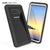 Galaxy Note 8 Case, Punkcase [Extreme Series] [Slim Fit] [IP68 Certified] [Shockproof] Armor Cover W/ Built In Screen Protector [White] (Color in image: Clear)