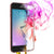 Galaxy S6 Case, Ghostek Cloak Series Red  Slim Premium Protective Hybrid Impact Glass Armor (Color in image: gold)