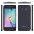 Galaxy S6 Case, Ghostek Cloak Series Black Slim Premium Protective Hybrid Impact Glass Armor (Color in image: gold)