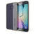 Galaxy S6 Edge Case, Ghostek Back Sapphire Cloak Series Slim Hybrid Impact Armor | Lifetime Warranty (Color in image: black)