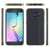 Galaxy S6 Edge Case, Ghostek Back Sapphire Cloak Series Slim Hybrid Impact Armor | Lifetime Warranty (Color in image: white)