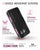 Galaxy S7 Case, Ghostek Cloak Series Pink  Slim Premium Protective Hybrid Impact Glass Armor (Color in image: silver)