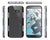 Galaxy S7 Case, Ghostek Cloak Series Silver  Slim Premium Protective Hybrid Impact Glass Armor (Color in image: gold)