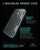 Galaxy S7 Case, Ghostek Cloak Series Silver  Slim Premium Protective Hybrid Impact Glass Armor (Color in image: pink)