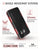 Galaxy S7 Case, Ghostek Cloak Series Red  Slim Premium Protective Hybrid Impact Glass Armor (Color in image: gold)