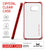 Galaxy S7 Case, Ghostek® Covert Red Series Premium Impact Cover | Lifetime Warranty Exchange (Color in image: Pink)