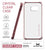 Galaxy S7 Case, Ghostek® Covert Pink Series Premium Impact Cover | Lifetime Warranty Exchange (Color in image: Red)