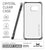 Galaxy S7 Case, Ghostek® Covert Dark Grey Series Premium Impact Cover | Lifetime Warranty Exchange (Color in image: Clear)