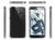 Galaxy S7 Case, Ghostek® Covert Clear Series w/ Premium Impact Cover Screen Protector | Warranty (Color in image: Gold)