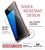 S7 Edge Case, Ghostek® Covert Peach Series Premium Impact Cover | Lifetime Warranty Exchange (Color in image: clear)