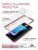 S7 Edge Case, Ghostek® Covert Peach Series Premium Impact Cover | Lifetime Warranty Exchange (Color in image: space gray)