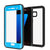 Galaxy S7 Edge Waterproof Case, Punkcase [Extreme Series] [Slim Fit] [IP68 Certified] [Shockproof] [Snowproof] [Dirproof] Armor Cover [Light Blue] (Color in image: White)