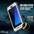 Galaxy S7 Edge Waterproof Case, Punkcase [Extreme Series] [Slim Fit] [IP68 Certified] [Shockproof] [Snowproof] [Dirproof] Armor Cover [White] 