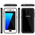 Galaxy S7 Edge Waterproof Case, Punkcase [Extreme Series] [Slim Fit] [IP68 Certified] [Shockproof] [Snowproof] [Dirproof] Armor Cover [White] 