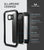 Galaxy S7 Waterproof Case, Ghostek® Atomic 2.0 Black Water/Shock/Dirt/Snow Proof | Lifetime Warranty (Color in image: Gold)