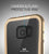Galaxy S7 Waterproof Case, Ghostek Atomic 2.0 Gold  Water/Shock/Dirt/Snow Proof | Lifetime Warranty (Color in image: Red)