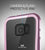 Galaxy S7 Waterproof Case, Ghostek® Atomic 2.0 Pink Water/Shock/Dirt/Snow Proof | Lifetime Warranty (Color in image: Gold)