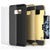 Galaxy S8 Plus Case, PUNKcase [SLOT Series] [Slim Fit] Dual-Layer Armor Cover w/Integrated Anti-Shock System, Credit Card Slot [Gold] (Color in image: Silver)