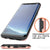 Galaxy S8 Plus Case, PUNKcase [SLOT Series] [Slim Fit] Dual-Layer Armor Cover w/Integrated Anti-Shock System, Credit Card Slot [Rose Gold] (Color in image: Grey)