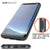 Galaxy S8 Plus Case, PUNKcase [SLOT Series] [Slim Fit] Dual-Layer Armor Cover w/Integrated Anti-Shock System, Credit Card Slot [Grey] (Color in image: Black)