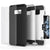 Galaxy S8 Plus Case, PUNKcase [SLOT Series] [Slim Fit] Dual-Layer Armor Cover w/Integrated Anti-Shock System, Credit Card Slot [White] (Color in image: Silver)
