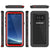 Galaxy S8 Waterproof Case, Punkcase [Extreme Series] [Slim Fit] [IP68 Certified] [Shockproof] [Snowproof] [Dirproof] Armor Cover W/ Built In Screen Protector for Samsung Galaxy S8 [Red] (Color in image: Light Blue)
