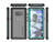 Galaxy S8 Waterproof Case, Ghostek Nautical Series (Teal) | Slim Underwater Full Body Protection 