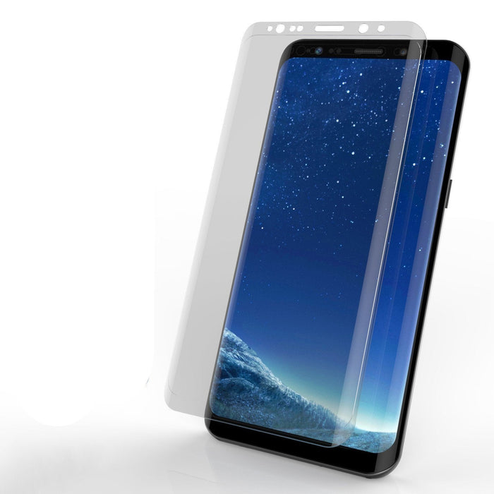 Galaxy S9  Clear Punkcase Glass SHIELD Tempered Glass Screen Protector 0.33mm Thick 9H Glass (Color in image: Clear)
