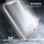 iPhone 7 Case, Ghostek Cloak 3 Series Case for iPhone 7 Case Clear Protective Case [SILVER] 
