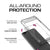 iPhone 8+ Plus Case, Ghostek Covert 2 Series for iPhone 8+ Plus Protective Case [ Pink] (Color in image: Red)