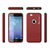 iphone-6-plus-waterproof-case-ghostek-bullet-red-apple-iphone-6-plus-waterproof-case-w-attached-screen-protector-lifetime-warranty-apple-iphone-6-plus-slim-fitted-waterproof-shock-proof-dust-proof-dirt-proof-snow-proof-cover-case-ghocas204 (Color in image: silver)