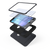 iphone-6-plus-waterproof-case-ghostek-bullet-charcoal-apple-iphone-6-plus-waterproof-case-w-attached-screen-protector-lifetime-warranty-apple-iphone-6-plus-slim-fitted-waterproof-shock-proof-dust-proof-dirt-proof-snow-proof-cover-case-ghocas205 (Color in image: red)