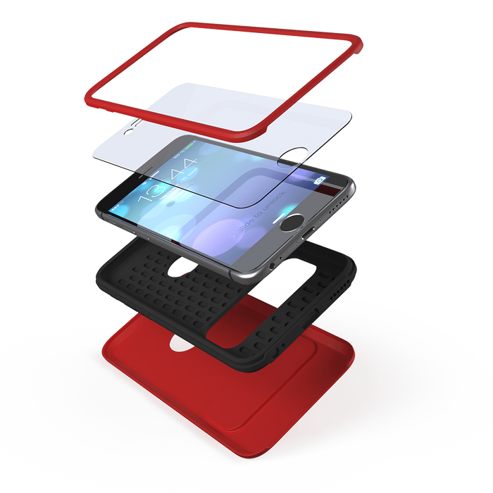 iphone-6-plus-waterproof-case-ghostek-bullet-red-apple-iphone-6-plus-waterproof-case-w-attached-screen-protector-lifetime-warranty-apple-iphone-6-plus-slim-fitted-waterproof-shock-proof-dust-proof-dirt-proof-snow-proof-cover-case-ghocas204 (Color in image: gold)