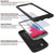 LG G3 Waterproof Case, Ghostek Atomic PURPLE W/ Attached Screen Protector  Slim Fitted  LG G3 (Color in image: black)