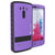 LG G3 Waterproof Case, Ghostek Atomic PURPLE W/ Attached Screen Protector  Slim Fitted  LG G3 (Color in image: purple)