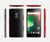 OnePlus 2 Case, Ghostek® Cloak Red Series for OnePlus 2 Slim Hybrid | Lifetime Warranty Exchange (Color in image: gold)