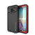 Galaxy Note 5 Waterproof Case, Punkcase StudStar Red Water/Shock/Dirt/Snow Proof | Lifetime Warranty (Color in image: red)